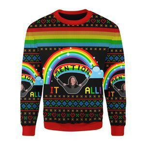 All I Want For Chirsmas Ugly Christmas Sweater Adult 3D Funny Matching for family