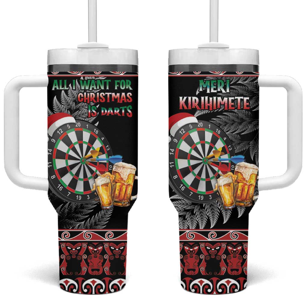 All I Want For Christmas Is Darts New Zealand Custom Stanley Cup 40 oz 30 oz Tumbler With HandleTVC2301384