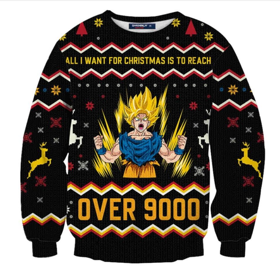 All I Want For Christmas Is To Reach Over Ugly Sweater
