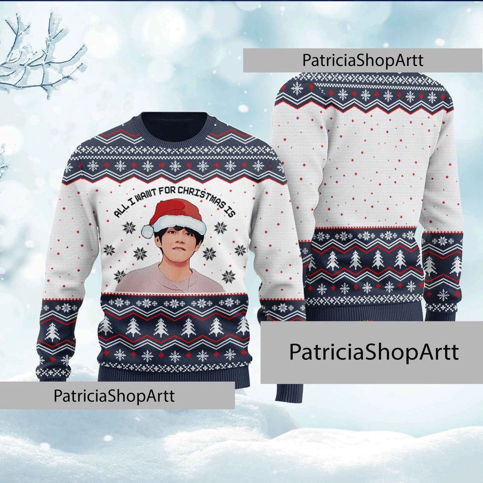 All I Want For Christmas Is V Sweater Christmas