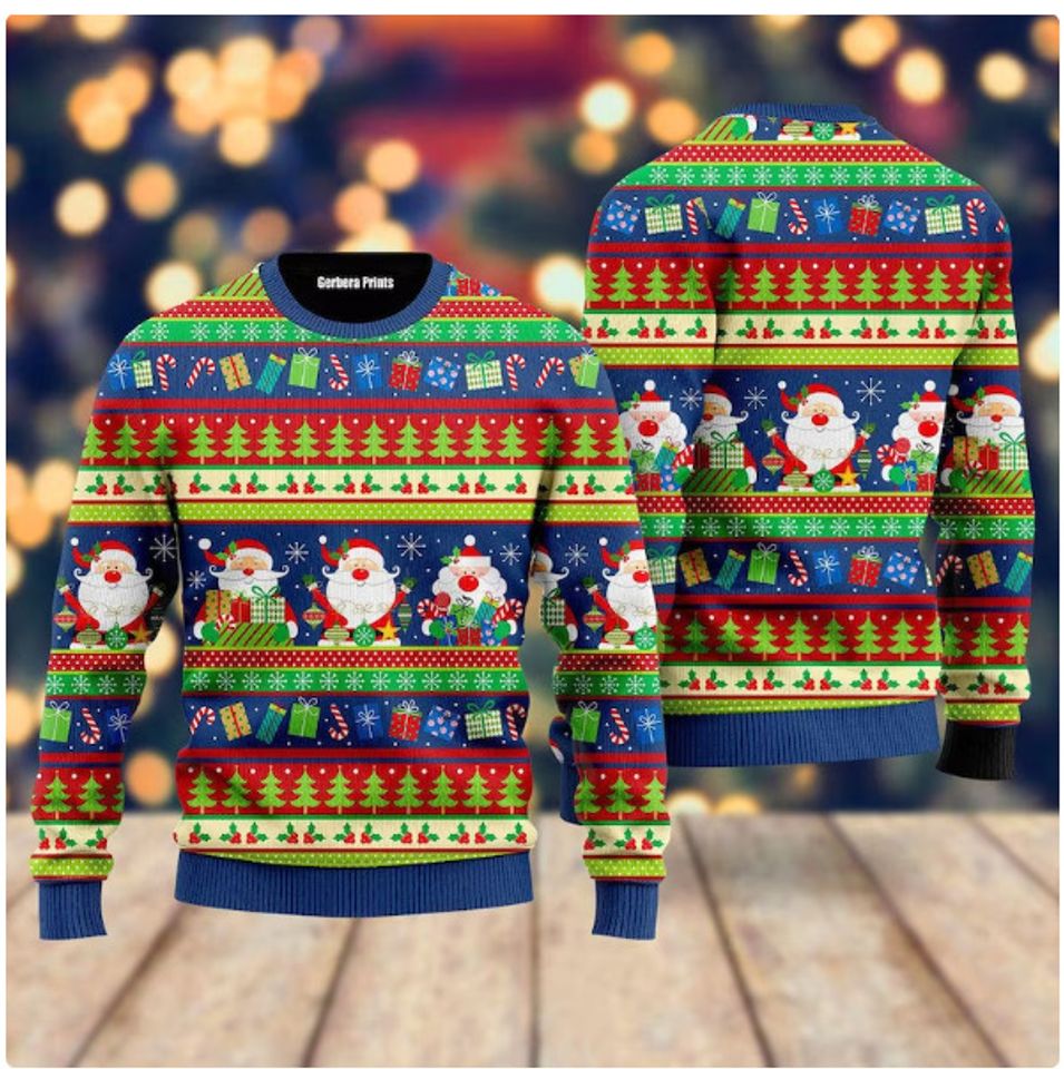 All I Want For Christmas Is You 3D Ugly Sweater