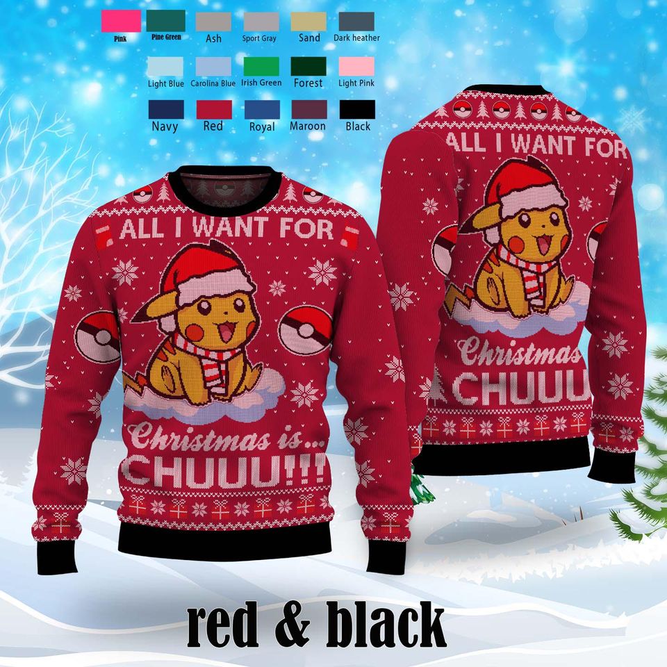 All I Want for Christmas s Chuu Ugly Christmas Sweater