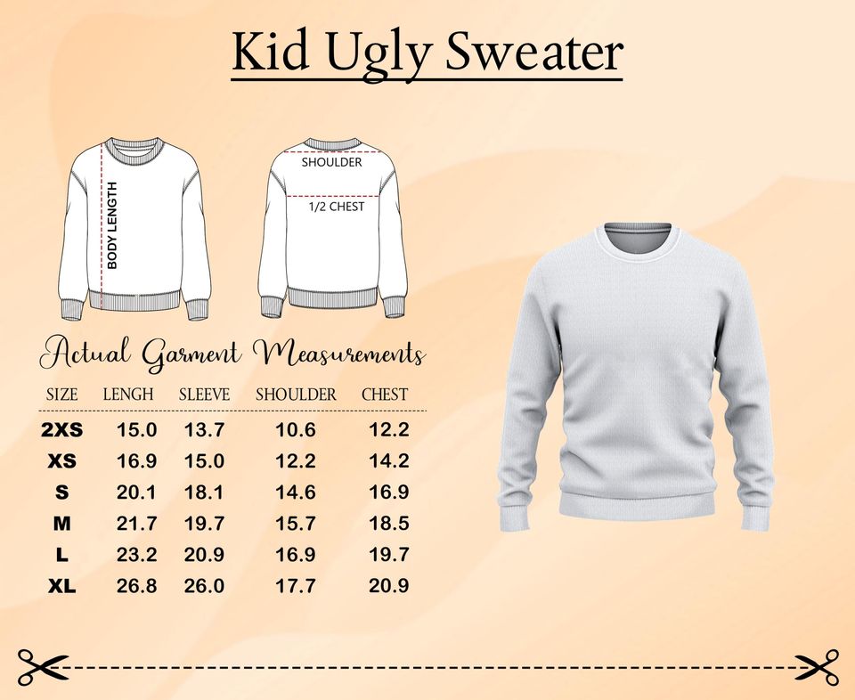 All I Want For Christmas Storm Trooper Sweater - Image 5