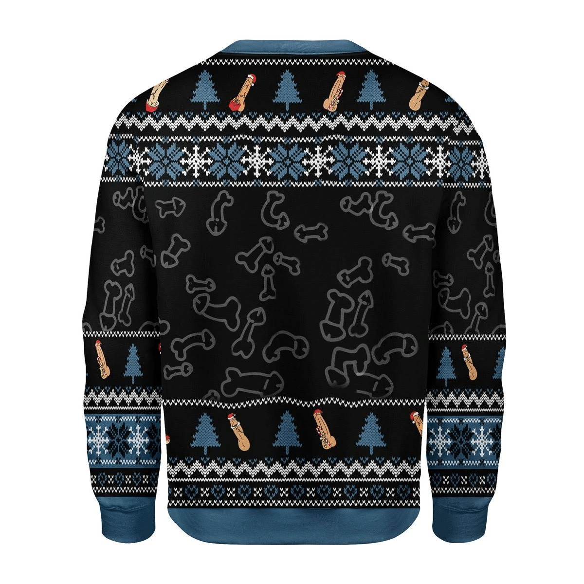 All I Want For Christmas Ugly Christmas Sweater Adult 3D Funny Matching for family - Image 2