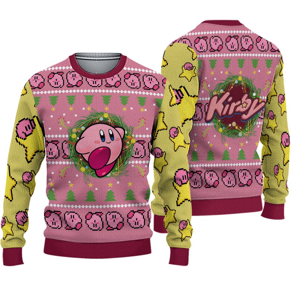 All Over Printed 3D Ugly Christmas Sweater