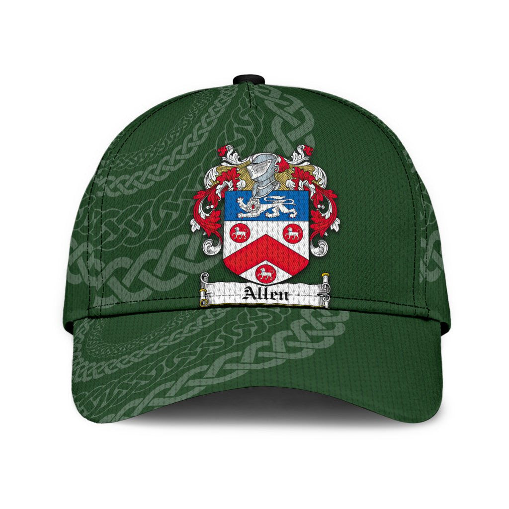 Allen Coat Of Arms Dublinarms - Irish Family Crest St Patrick's Day Hat Classic Cap Trucker Hats Custom Hats Gifts For Men & Women