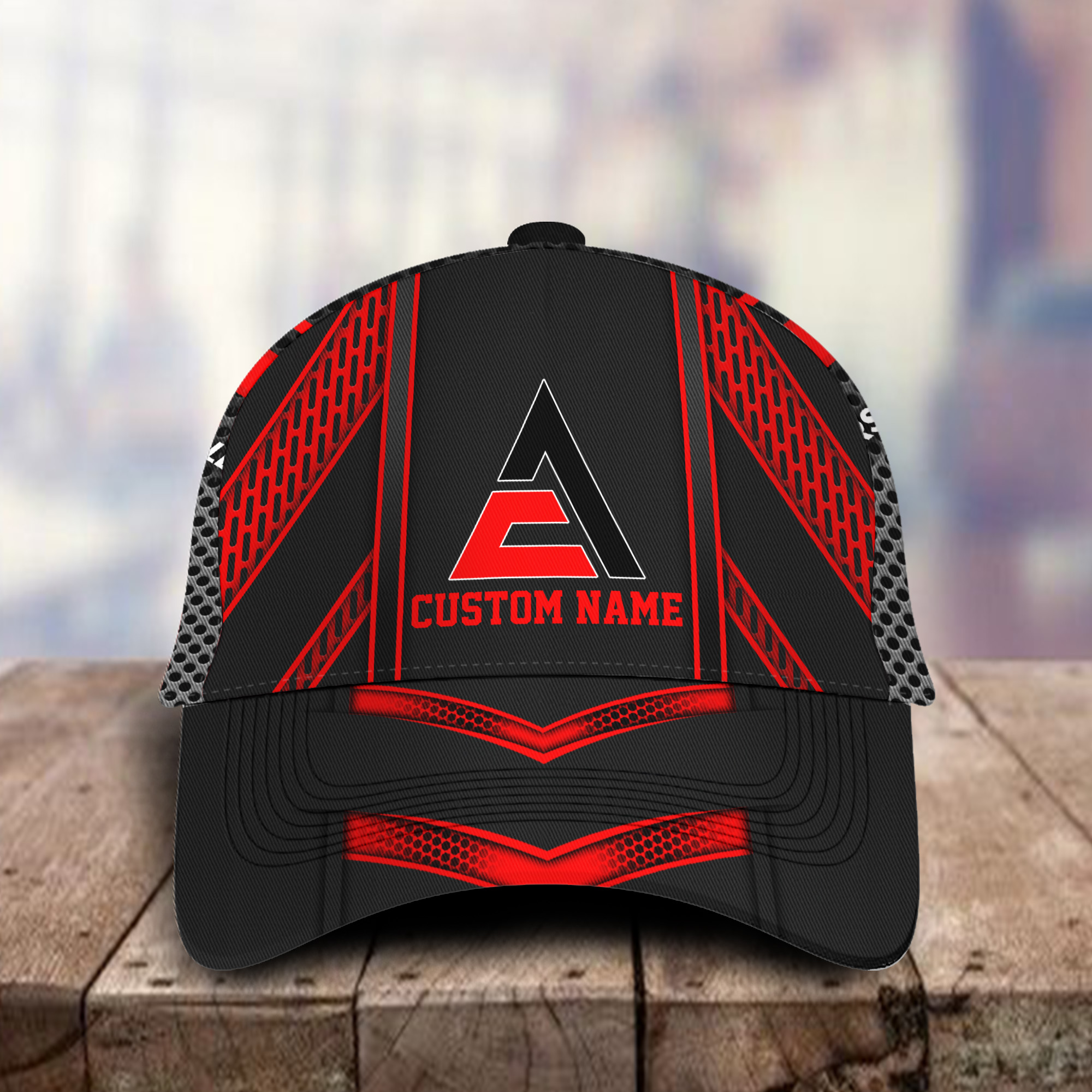 Allis Chalmers 3D Classic Cap Hat Personalized Name For Men Women Trucker Hats Custom Hats Gifts For Men & Women
