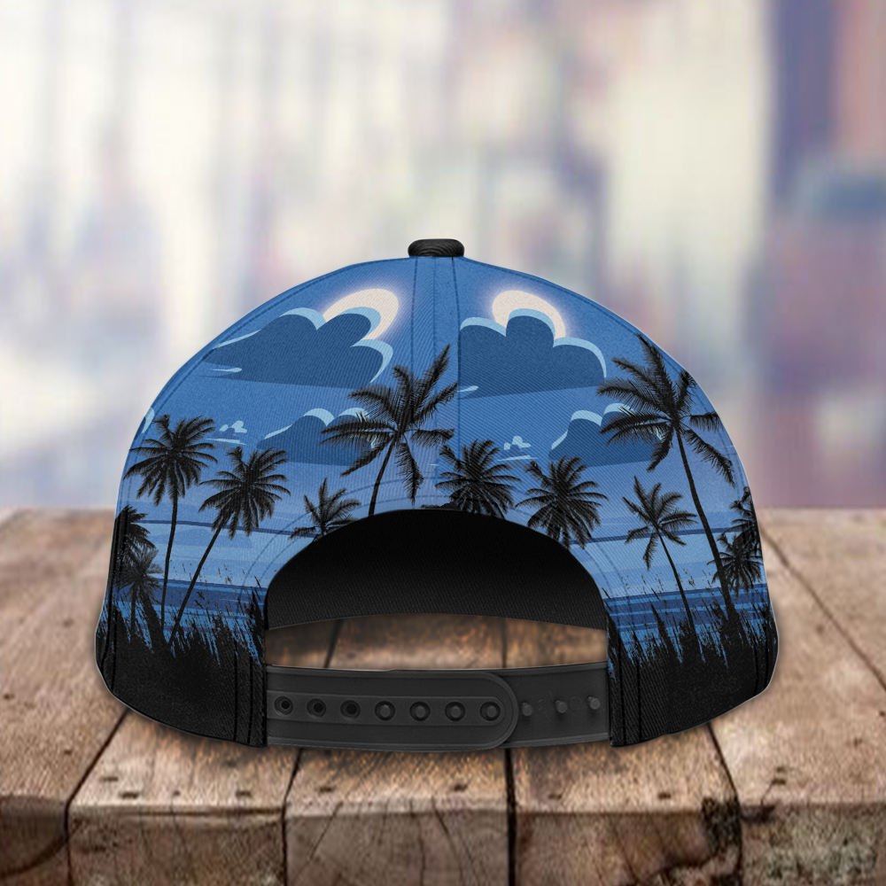 Allis Chalmers 3D Classic Cap Hawaiian Tropical Car Motor Brand Hats Trucker Hats Custom Hats Gifts For Men & Women