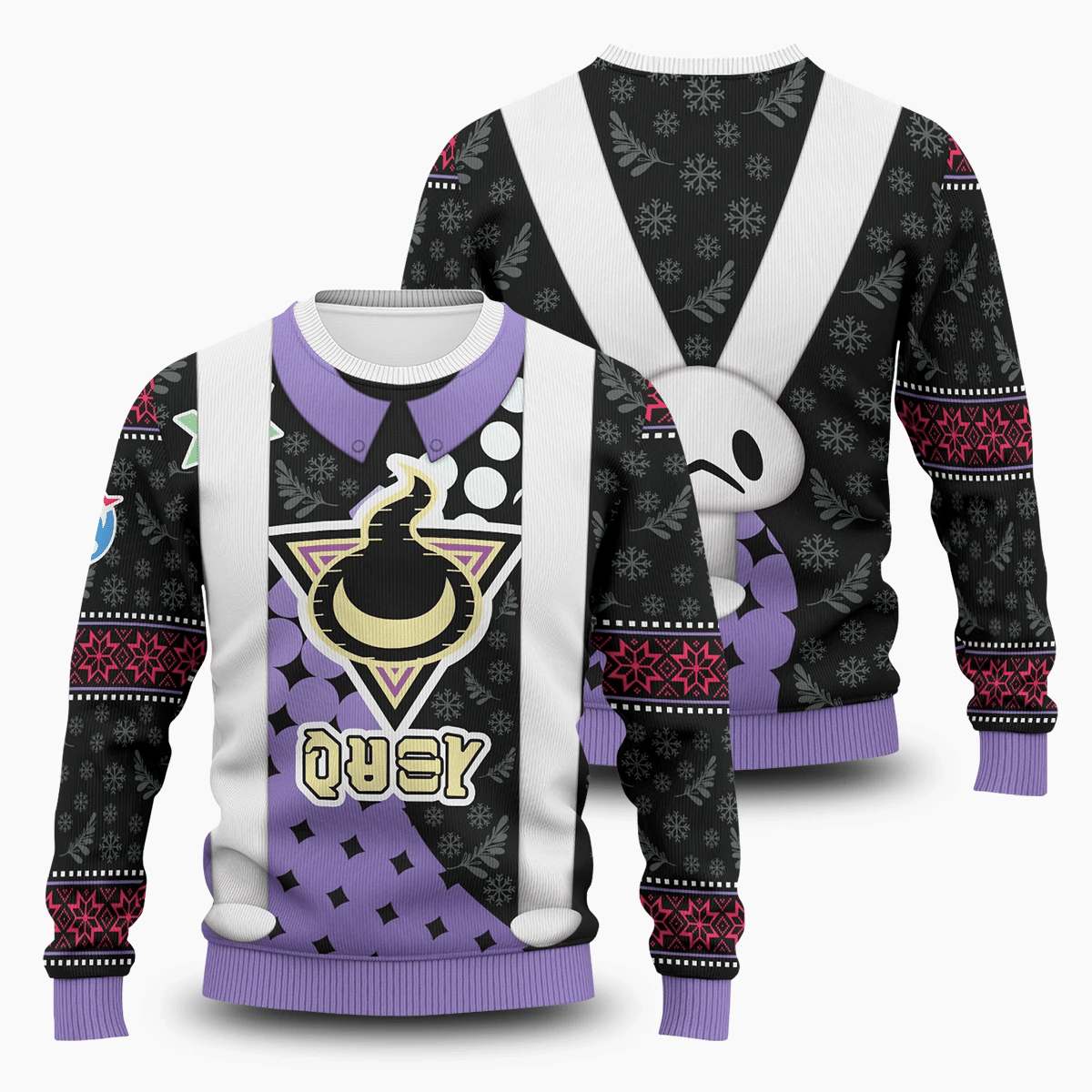 Allister Stow-On-Side Gym Ugly Christmas Sweater Adult 3D Funny Matching for family