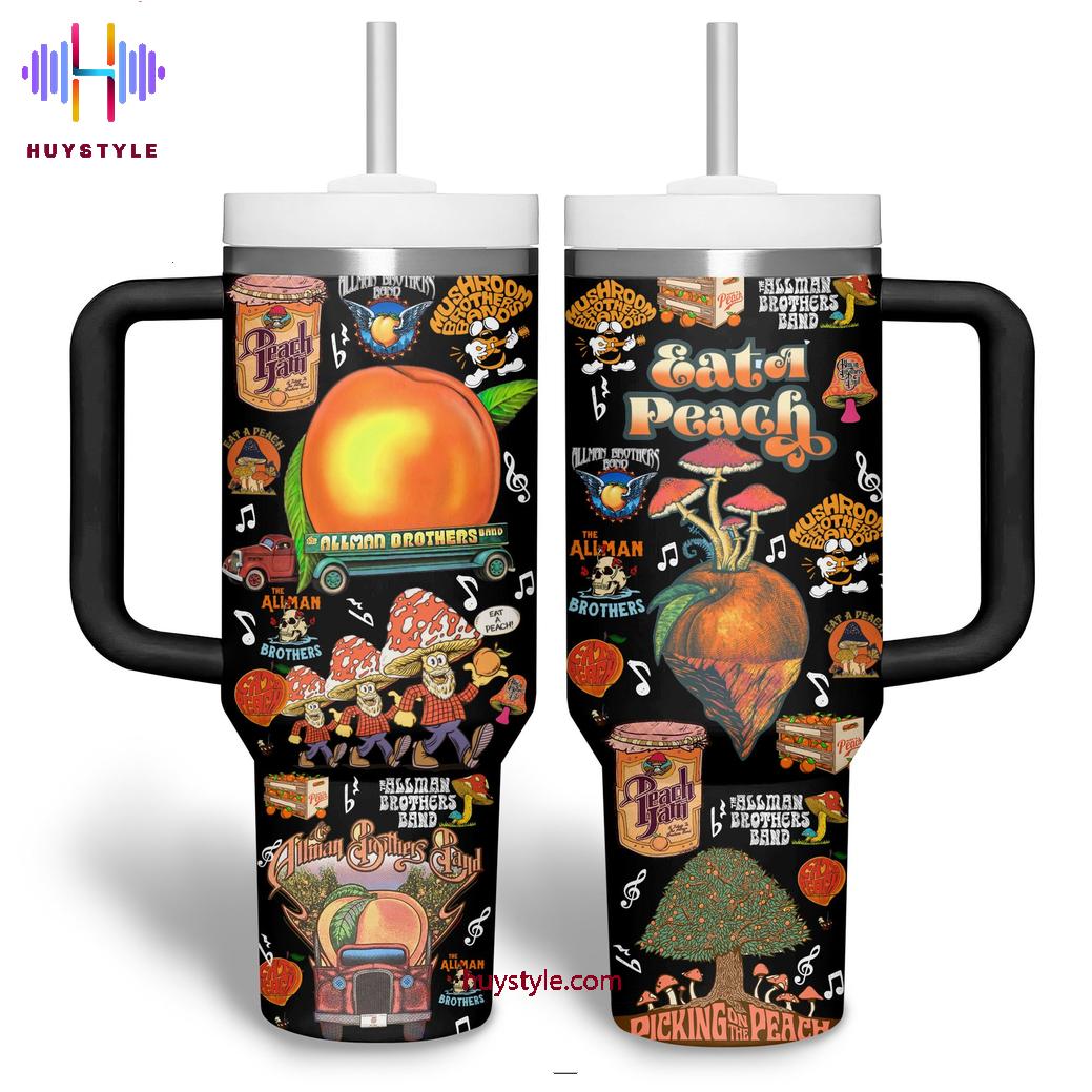 Allman Brothers Band Music Custom Stanley Cup 40 oz 30 oz Tumbler With HandleTVC2301697