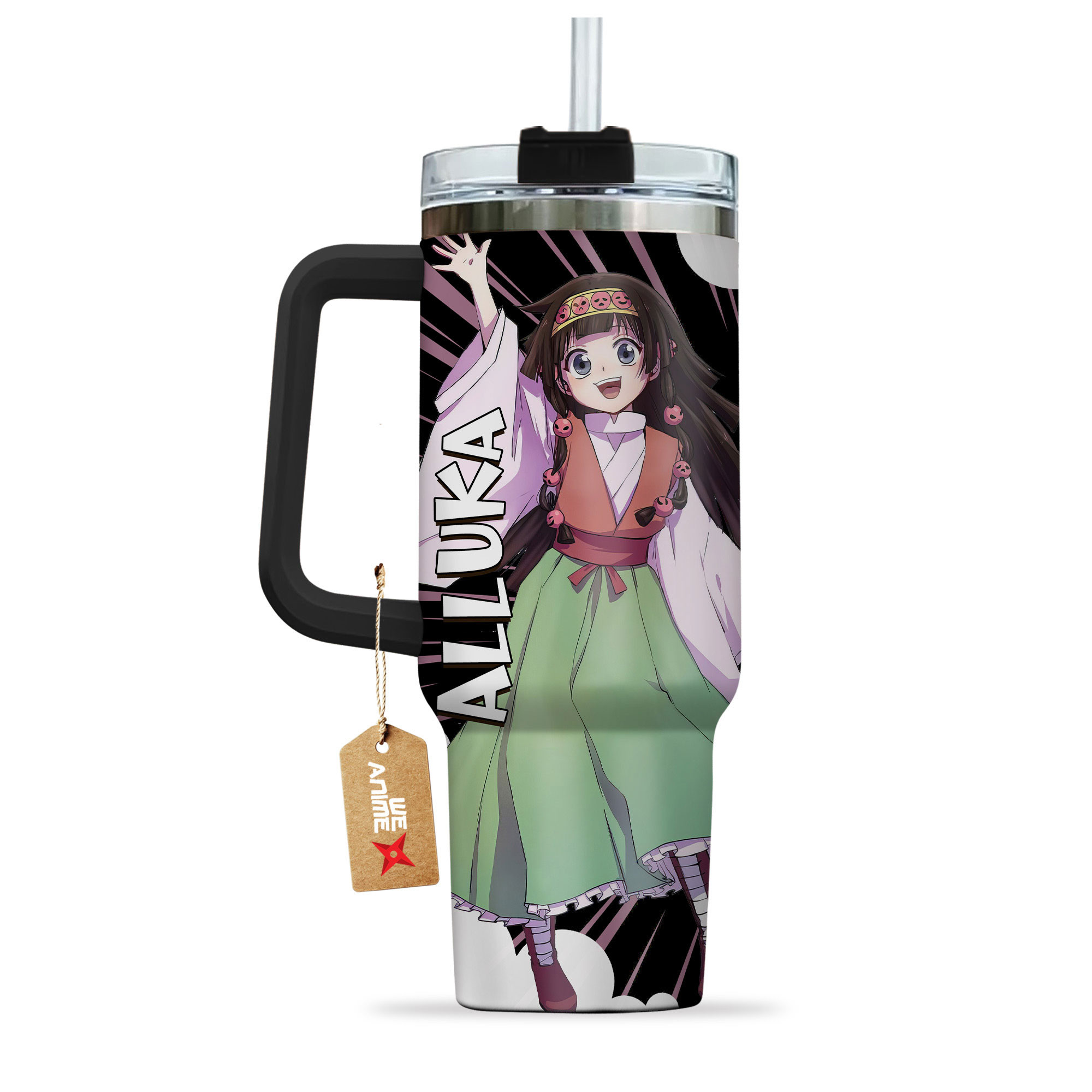 Alluka Zoldyck Hunter x Hunter Anime Custom Stanley Cup 40 oz 30 oz Tumbler With HandleTVC2301154 - Image 4