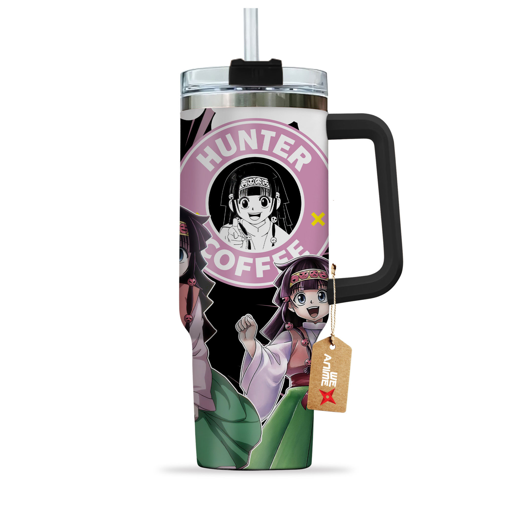 Alluka Zoldyck Hunter x Hunter Anime Custom Stanley Cup 40 oz 30 oz Tumbler With HandleTVC2301154 - Image 3