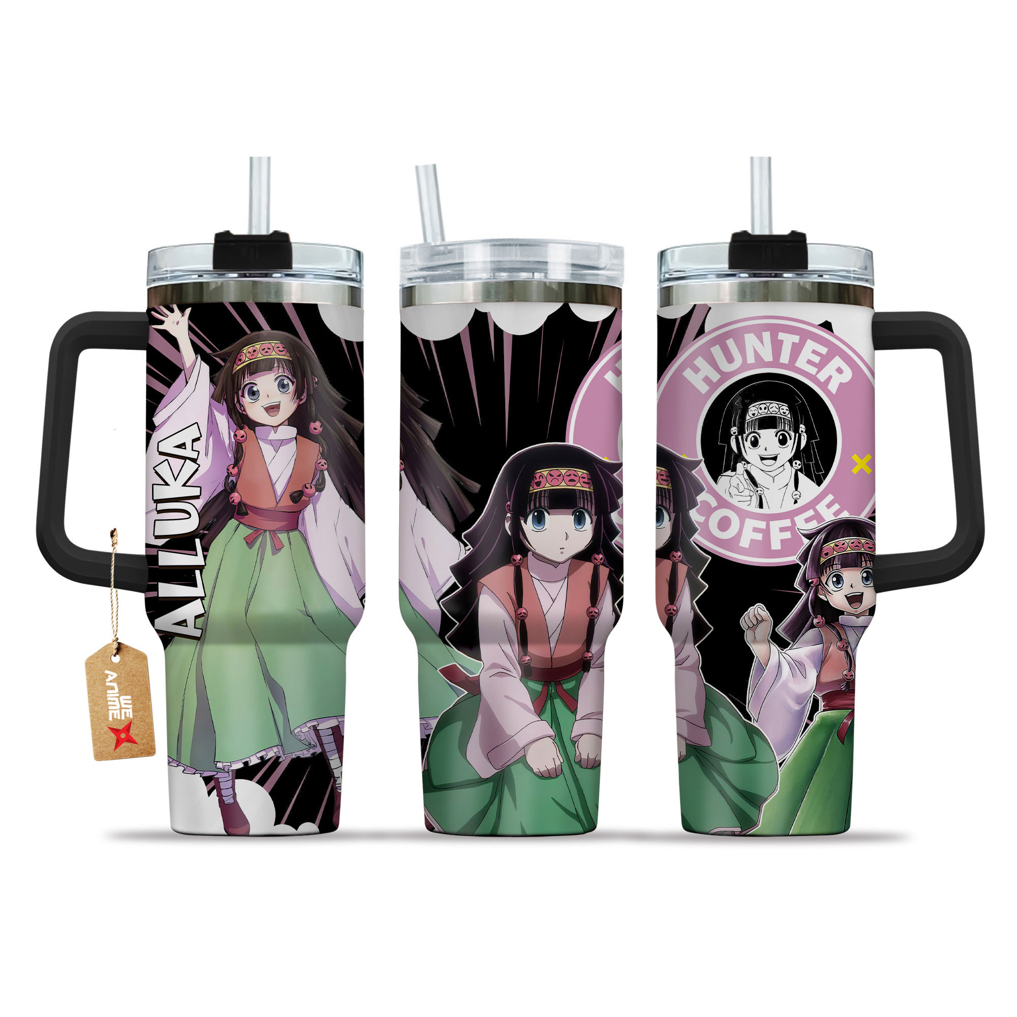 Alluka Zoldyck Hunter x Hunter Anime Custom Stanley Cup 40 oz 30 oz Tumbler With HandleTVC2301154