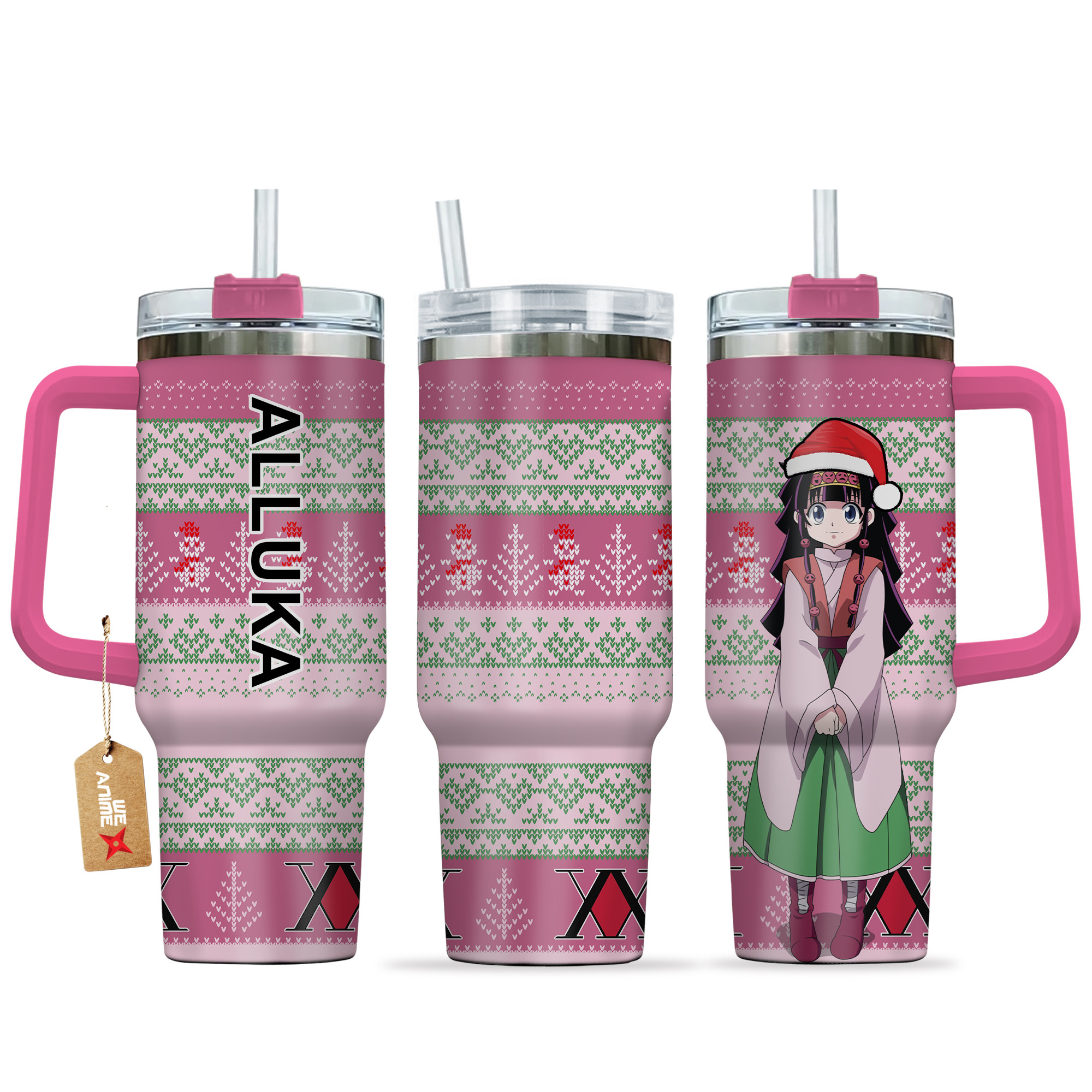 Alluka Zoldyck Hunter x Hunter Anime Custom Stanley Cup 40 oz 30 oz Tumbler With HandleTVC2301160