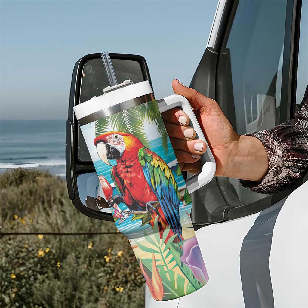 Aloha Hawaii Christmas It’s 5 o’clock Somewhere Custom Stanley Cup 40 oz 30 oz Tumbler With HandleTVC2301390 - Image 7