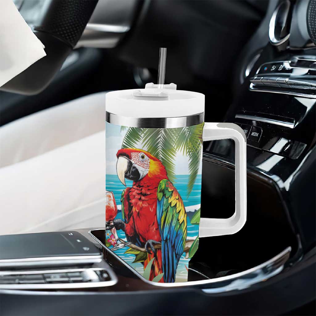 Aloha Hawaii Christmas It’s 5 o’clock Somewhere Custom Stanley Cup 40 oz 30 oz Tumbler With HandleTVC2301390 - Image 8