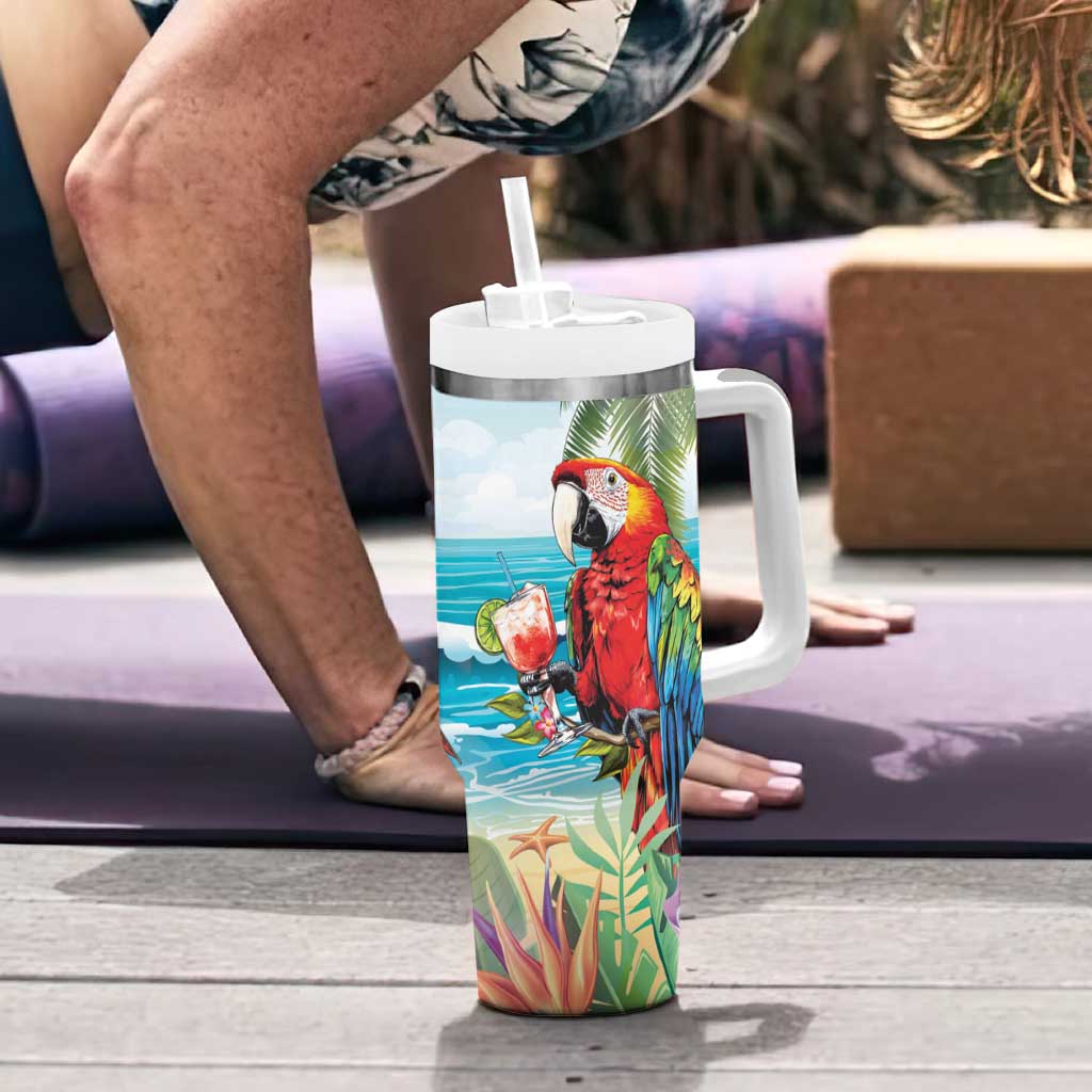 Aloha Hawaii Christmas It’s 5 o’clock Somewhere Custom Stanley Cup 40 oz 30 oz Tumbler With HandleTVC2301390 - Image 6
