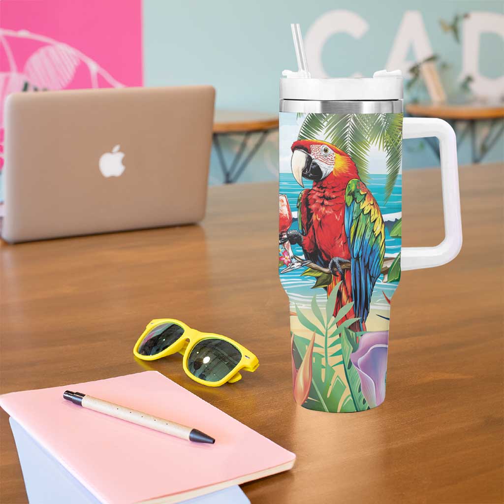 Aloha Hawaii Christmas It’s 5 o’clock Somewhere Custom Stanley Cup 40 oz 30 oz Tumbler With HandleTVC2301390 - Image 5