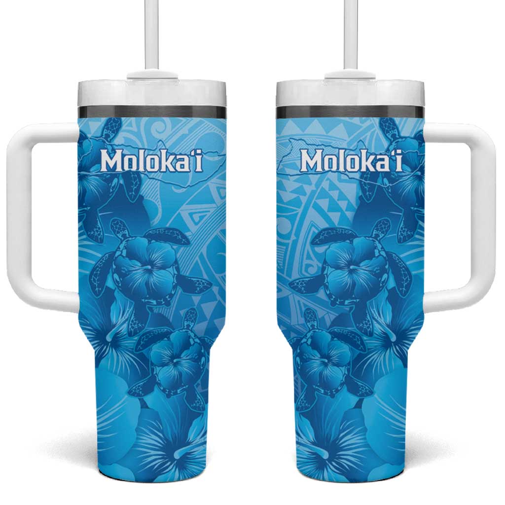 Aloha Hawaii Molokai Island Custom Stanley Cup 40 oz 30 oz Tumbler With HandleTVC2301265