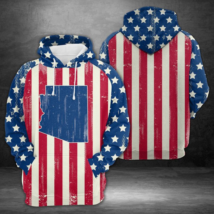 Amazing Arizona 3D All Over Print Hoodie, Zip Hoodie