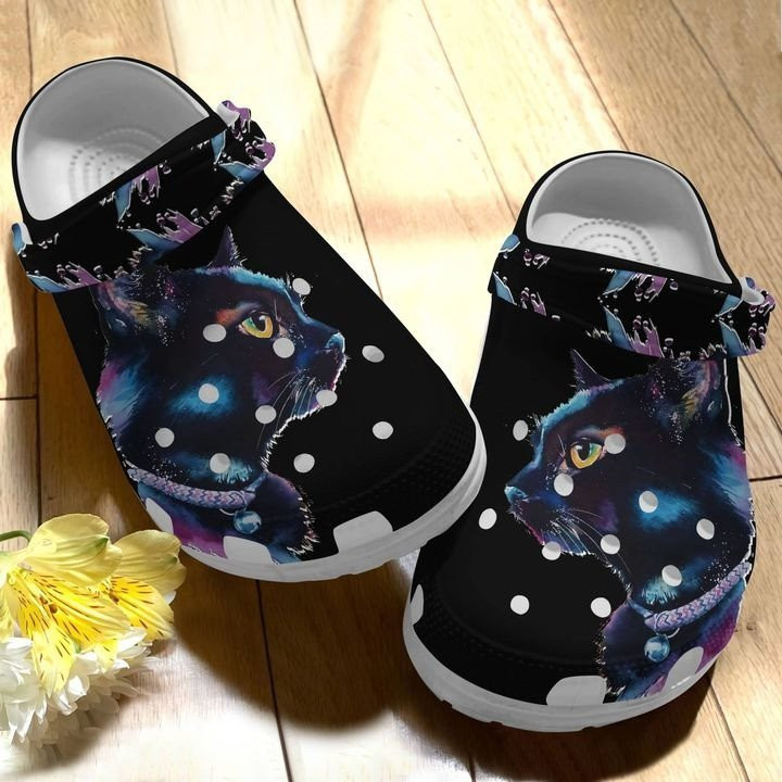 Amazing Cat Clogs Shoes Birthday Gifts For Schoolgirls