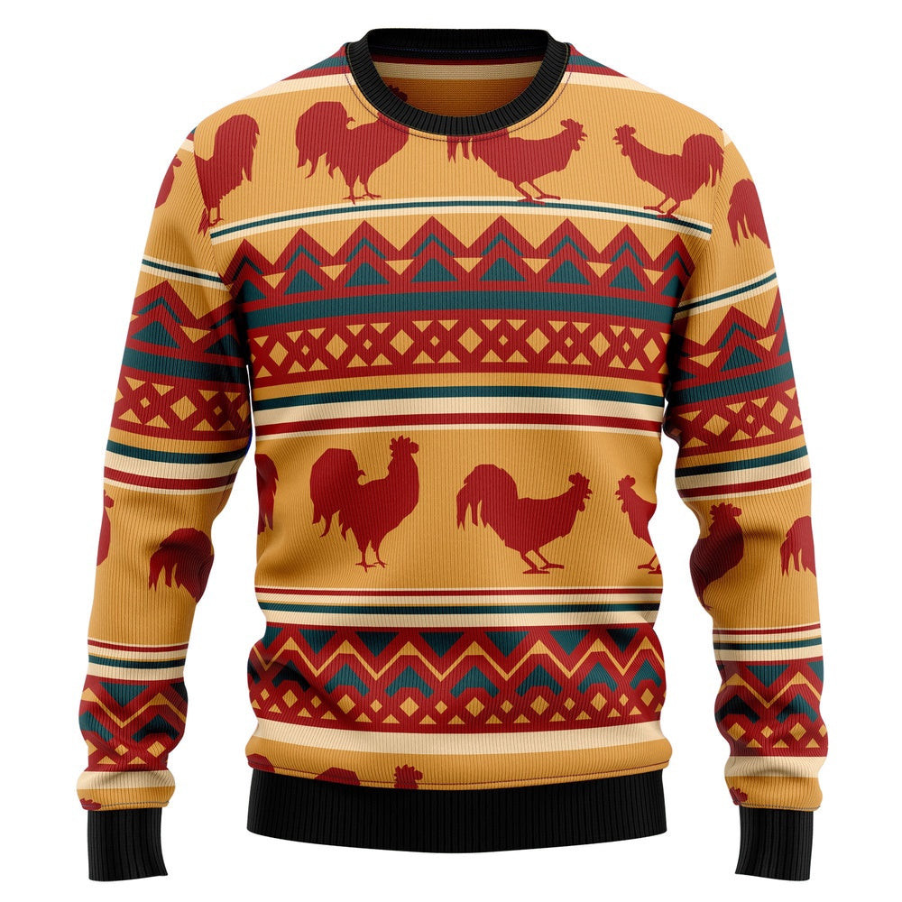 Amazing Chicken Ugly Christmas Sweater Christmas Gift
