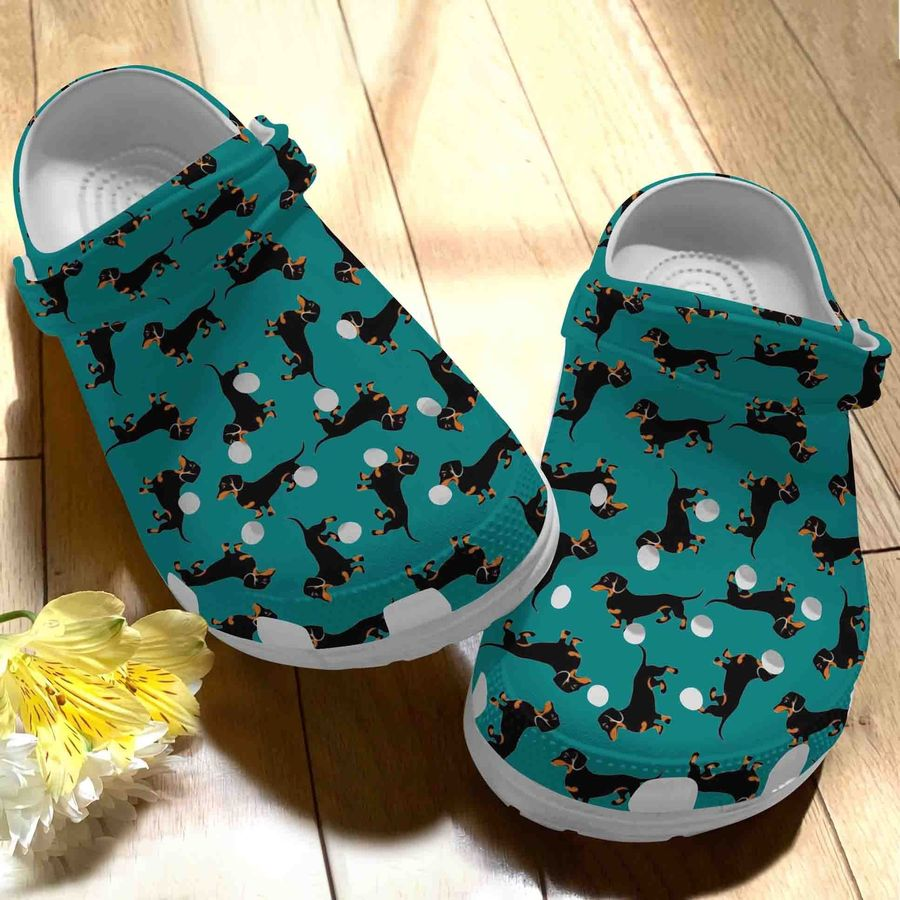 Amazing Dachshund Crocs Crocband Clogs Shoes Comfortable For Men Women and Kids
