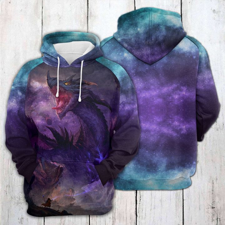 Amazing Dragon 3D All Over Print Hoodie, Zip Hoodie