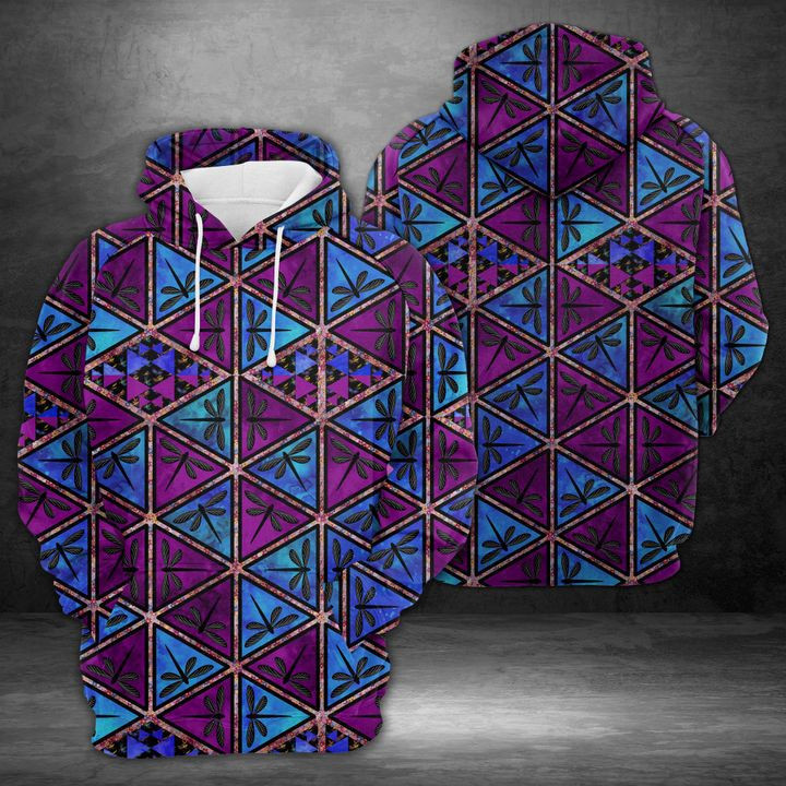 Amazing Dragonfly 3D All Over Print Hoodie, Zip Hoodie