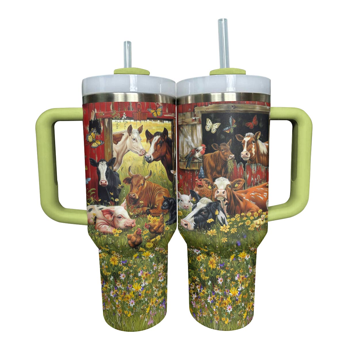 Amazing Friends Farm Custom Stanley Cup 40 oz 30 oz Tumbler With HandleTVC2301792