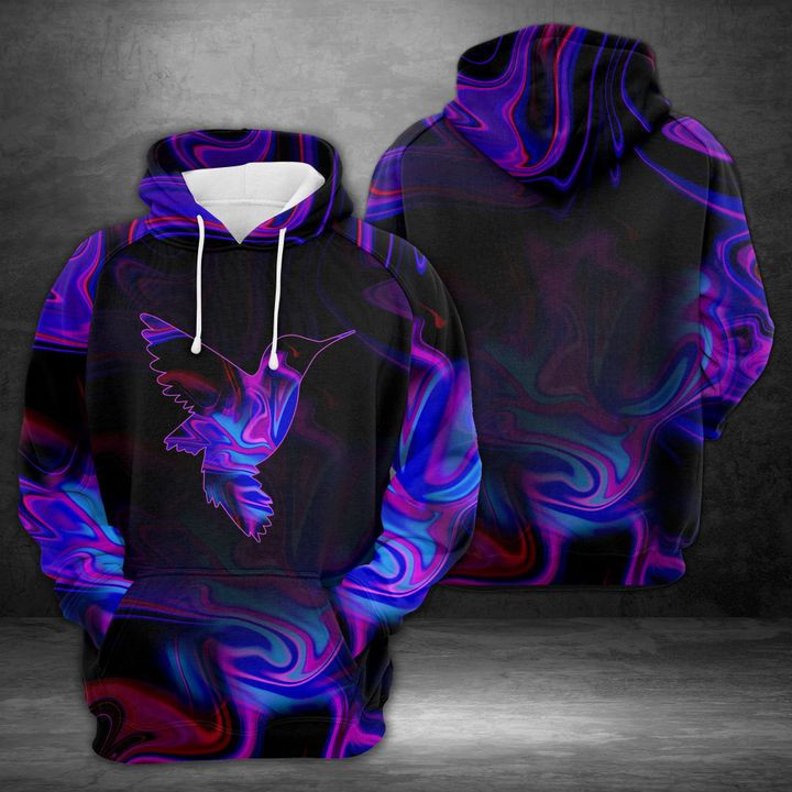 Amazing Hummingbird 3D All Over Print Hoodie, Zip Hoodie