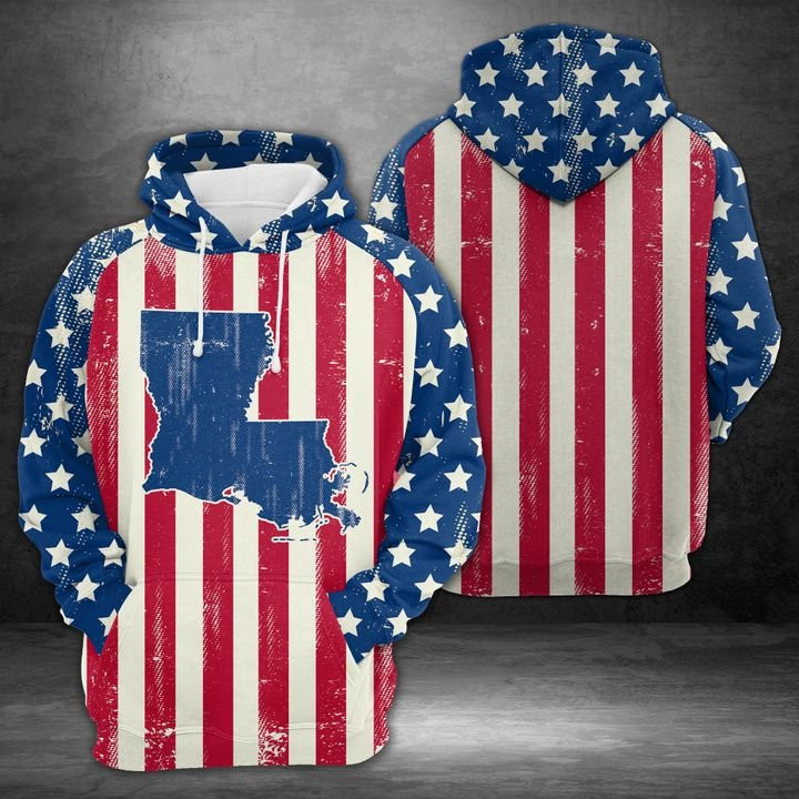 Amazing Louisiana 3D All Over Print Hoodie, Zip Hoodie