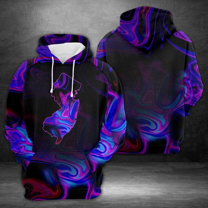 Amazing New Jersey 3D All Over Print Hoodie, Zip Hoodie