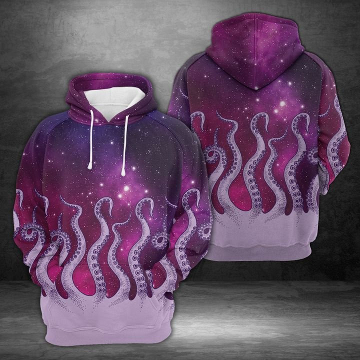 Amazing Octopus 3D All Over Print Hoodie, Zip Hoodie