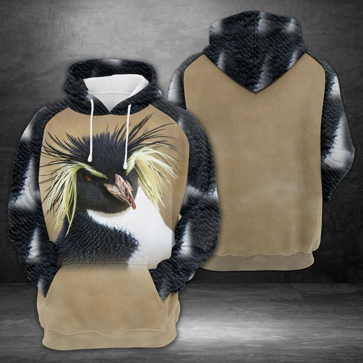 Amazing Penguin 3D All Over Print Hoodie, Zip Hoodie