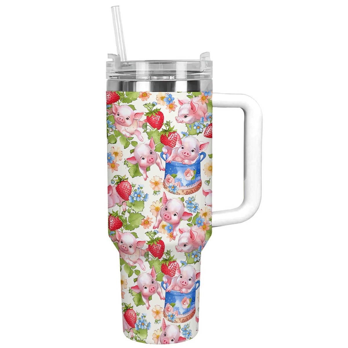 Amazing Pigs Custom Stanley Cup 40 oz 30 oz Tumbler With HandleTVC2301792