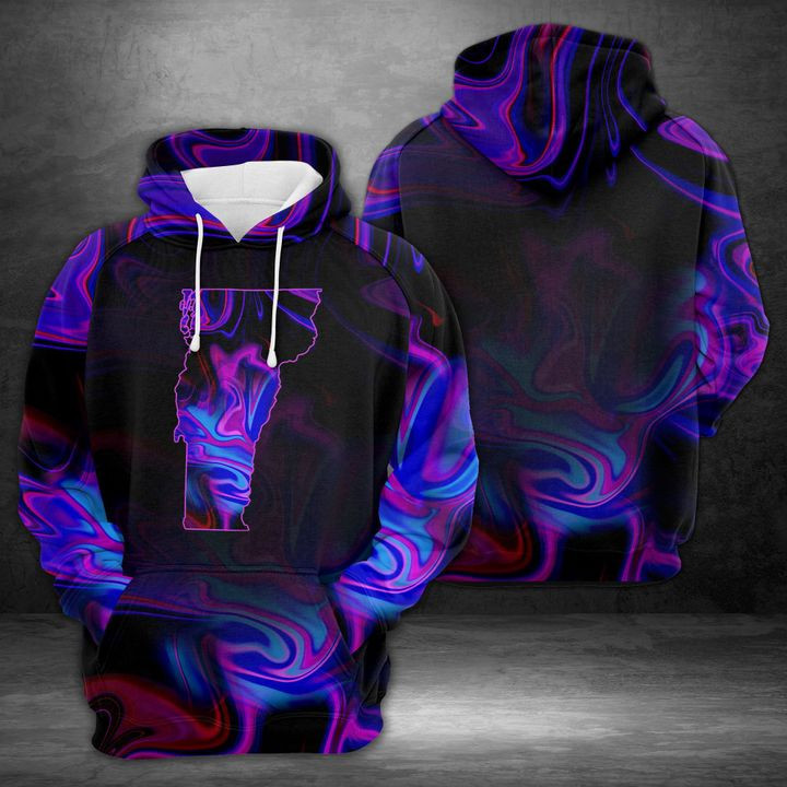 Amazing Vermont 3D All Over Print Hoodie, Zip Hoodie