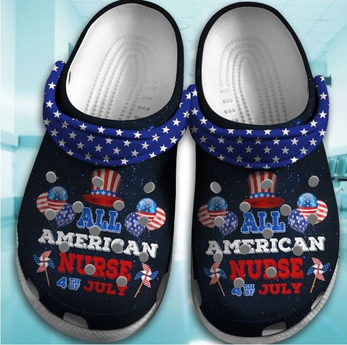 America Cat Shoes Crocbland Clog Birthday Gift For Male Female