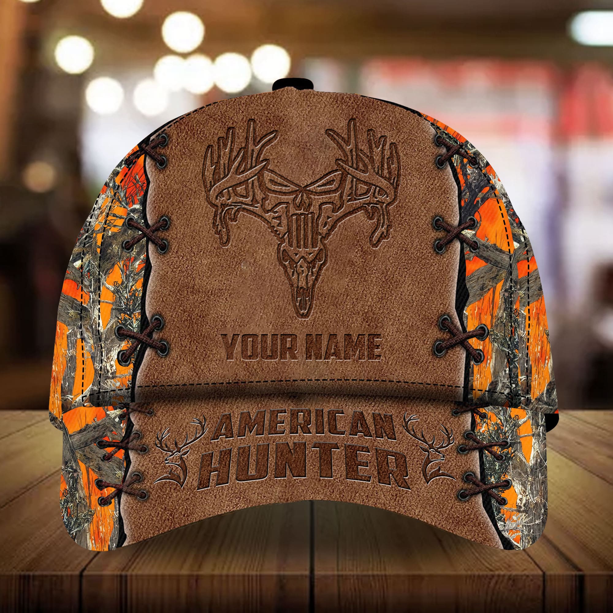 America Hunter - Hunting Hats 3D Multicolor Personalized Trucker Hats Custom Hats Gifts For Men & Women
