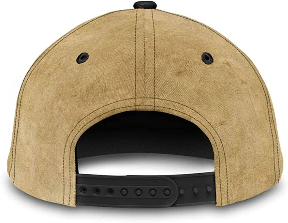 American Baseball Because Murder is Wrong Cat 3D Printed Unisex Hat Classic Cap Trucker Hats Custom Hats Gifts For Men & Women