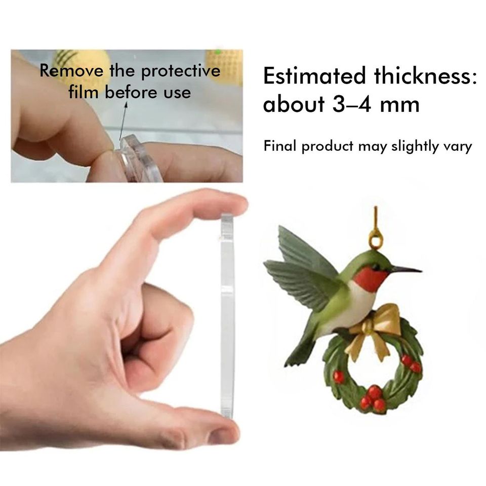 American Birds Advent Calendar 2025, 24 Day Birds Figurines : Vintage Christmas Ornament Countdown - Image 4