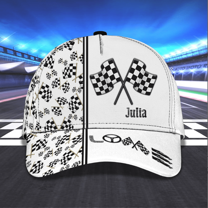 American Dirty Racing Cap, Dirty Track Racing, Personalized Name Classic Cap for Men Women, Hat for Rider Driver Trucker Hats Custom Hats Gifts For Men & Women
