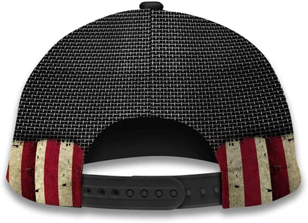 American Eagle Baseball Cap, Christian, Jesus Hat Trucker Hats Custom Hats Gifts For Men & Women