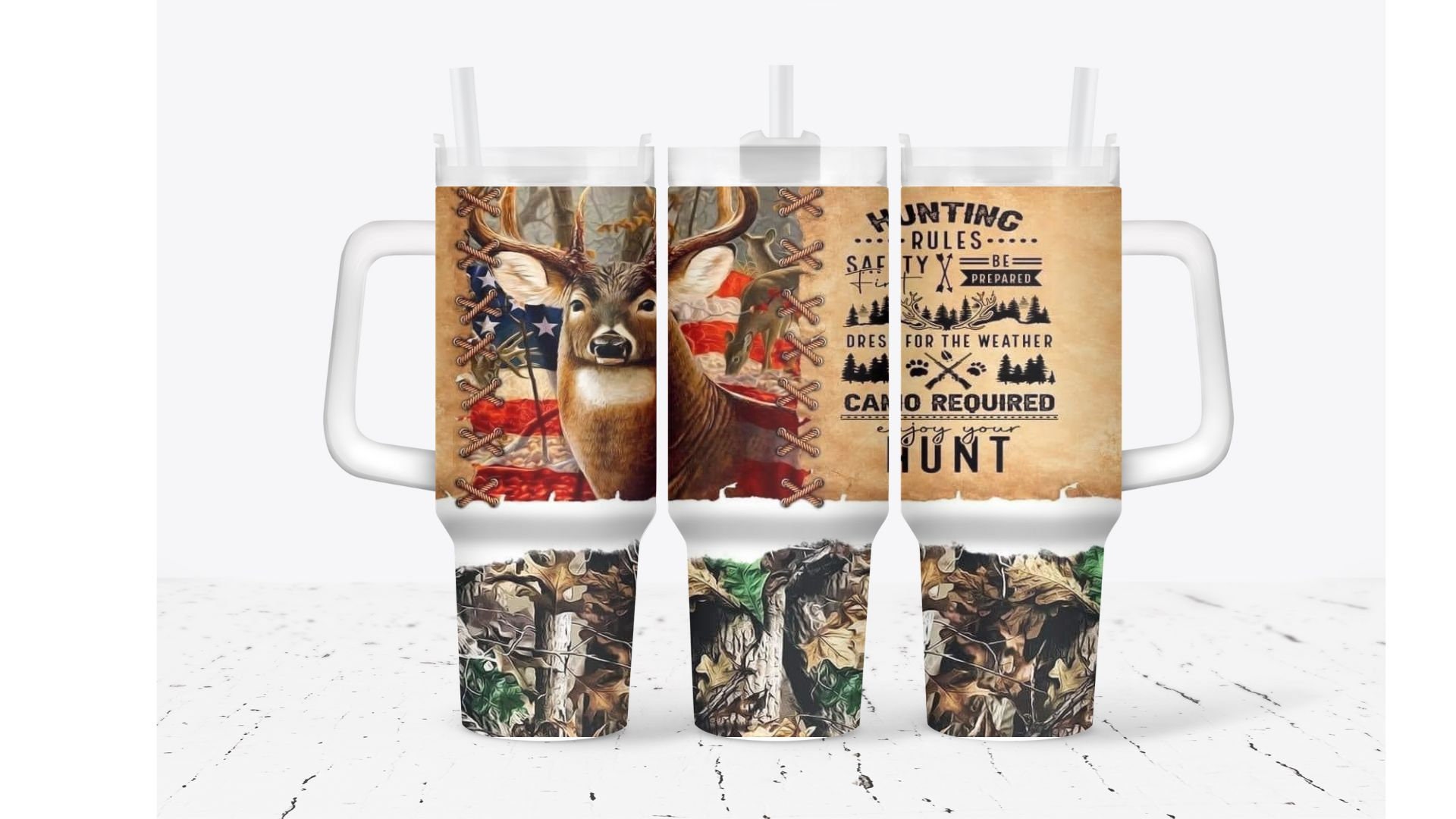 American Flag Custom Stanley Cup 40 oz 30 oz Tumbler With HandleTVC2301929