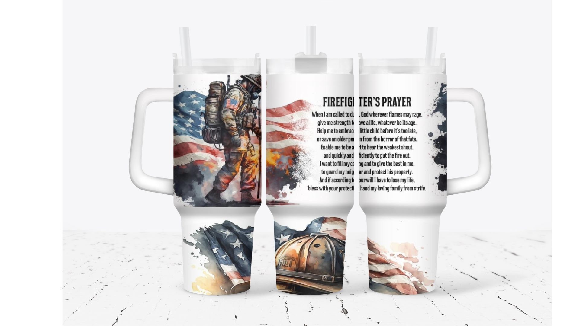 American Flag Custom Stanley Cup 40 oz 30 oz Tumbler With HandleTVC2301930