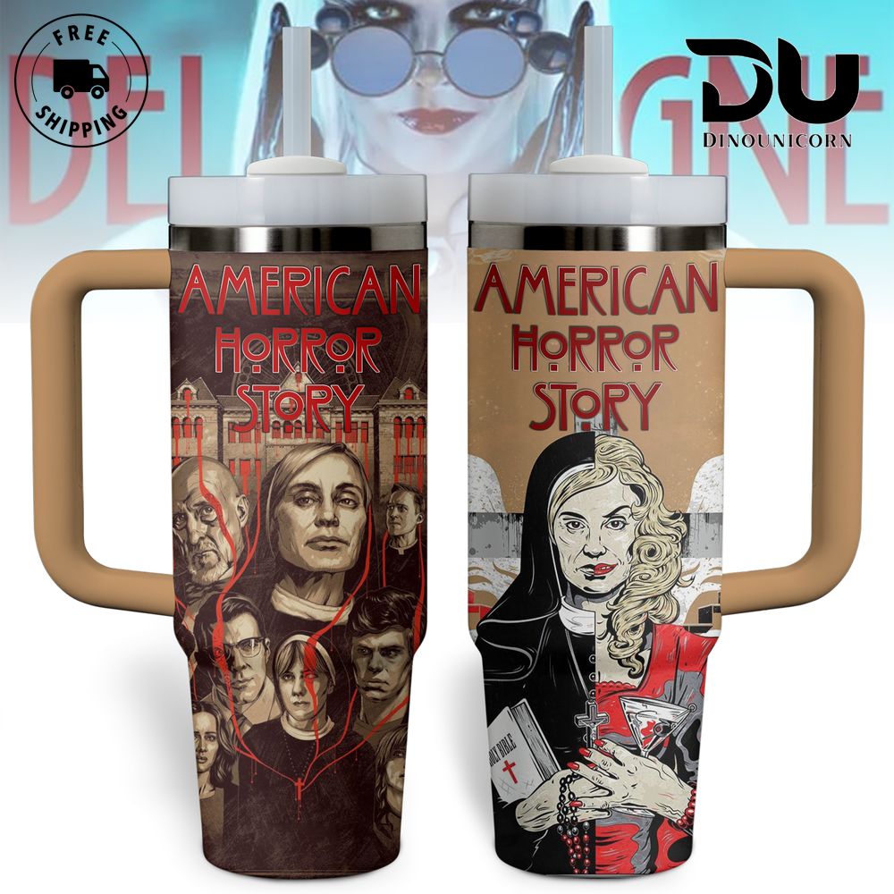 American Horror Story TV Series Custom Stanley Cup 40 oz 30 oz Tumbler With HandleTVC2301710