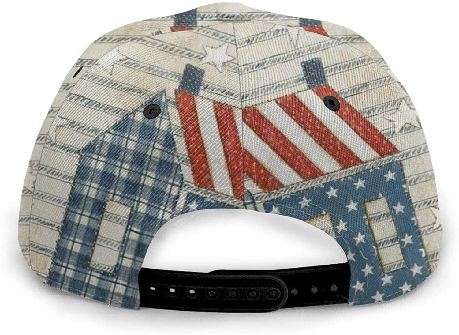 American House Print Classic Baseball 3D Cap Adjustable Twill Sports Dad Hats For Unisex Trucker Hats Custom Hats Gifts For Men & Women
