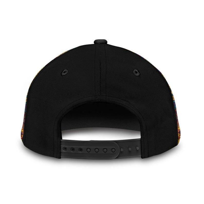American Native Chief Feathers - Classic Cap Trucker Hats Custom Hats Gifts For Men & Women