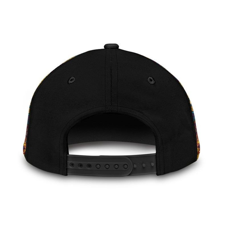 American Native Chief Feathers Hat Classic Cap Trucker Hats Custom Hats Gifts For Men & Women