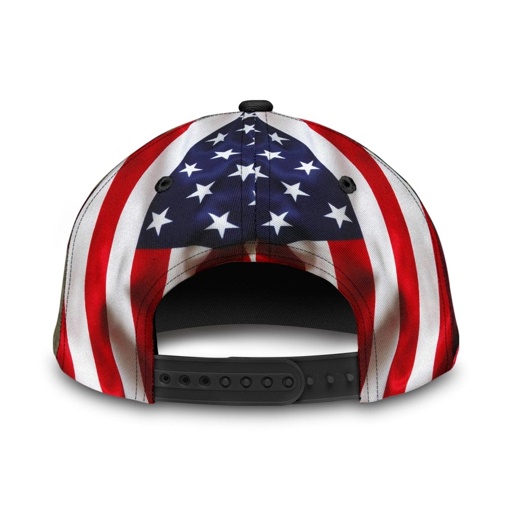 American Pride Eagle Baseball Cap Eagle USA Flag Classic Hat Trucker Hats Custom Hats Gifts For Men & Women